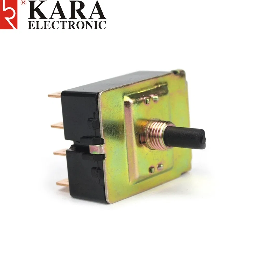 Oil-Proof Safe Multiple-Positions Cam Rotary Switch for Stage Lighting Control