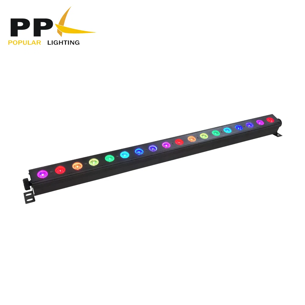 New LED Wall Wash Light 4in1 18X12W LED RGBW Stage Lighting Equipment LED Bar Wall Washer Light