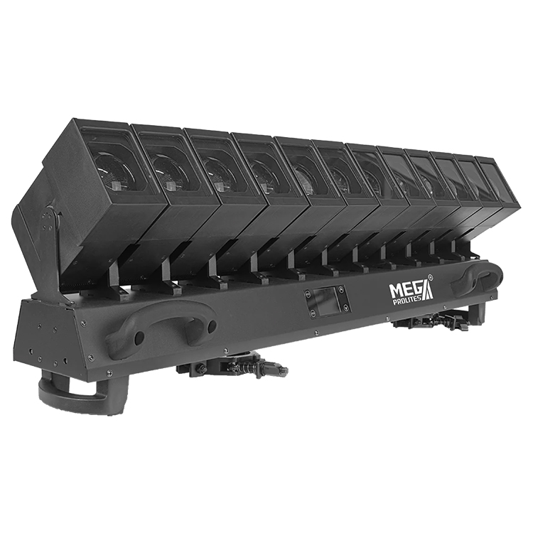12X60W RGBW LED Pixel Bar Moving Head Light Zoom Beam Wash DMX512 for Concert Event DJ Club Stage Lighting