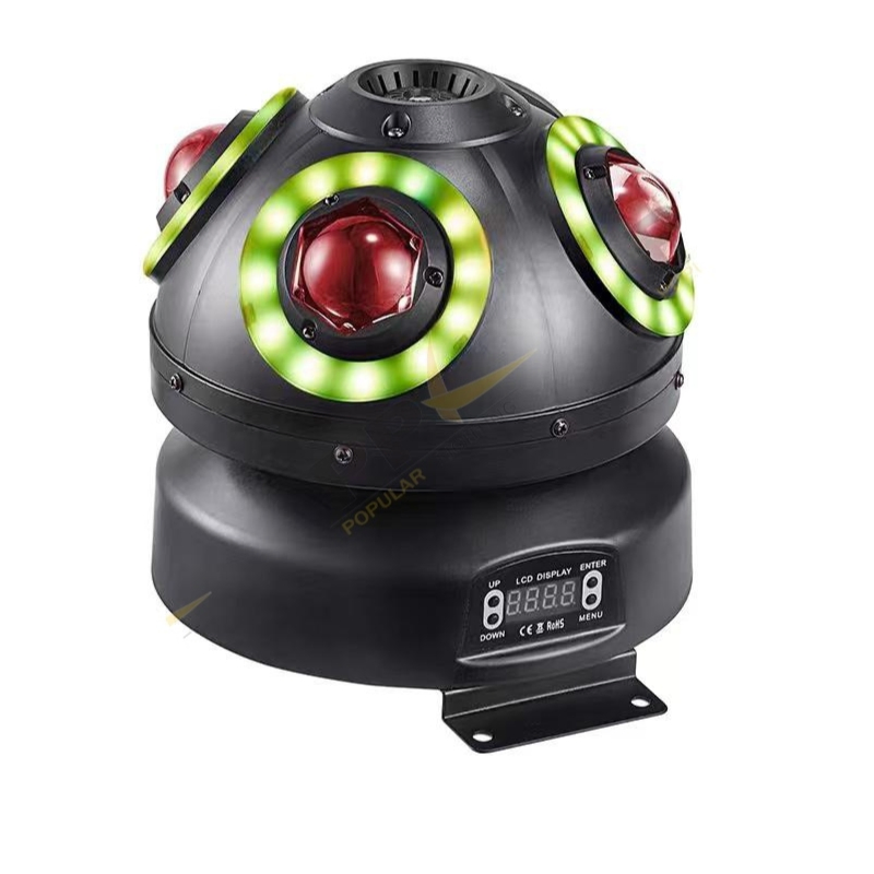 Intelligent Control Dimming Moving Head Light Stage RGB