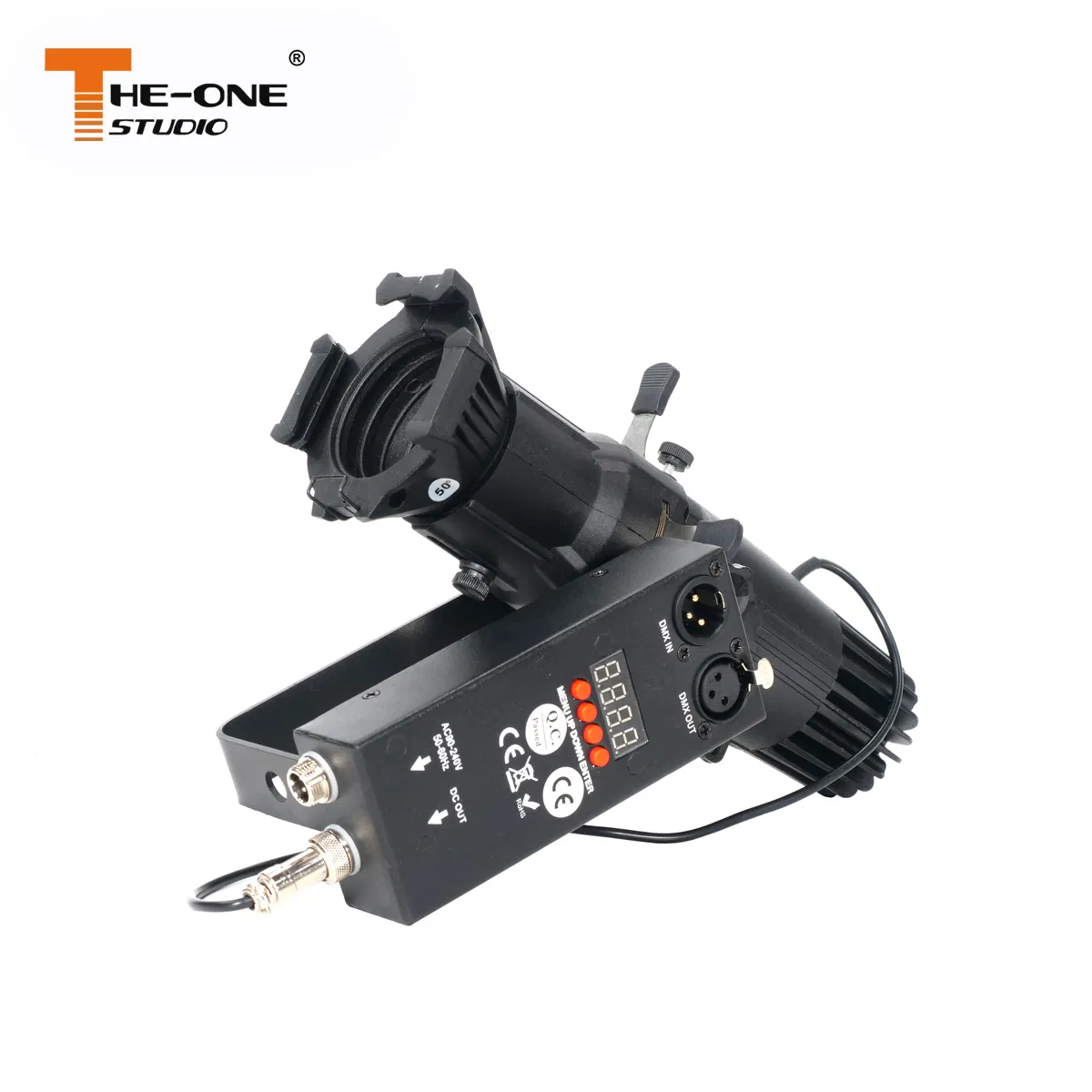 20W LED Mini Ellipsoidal Spot Effect PAR Stage Light