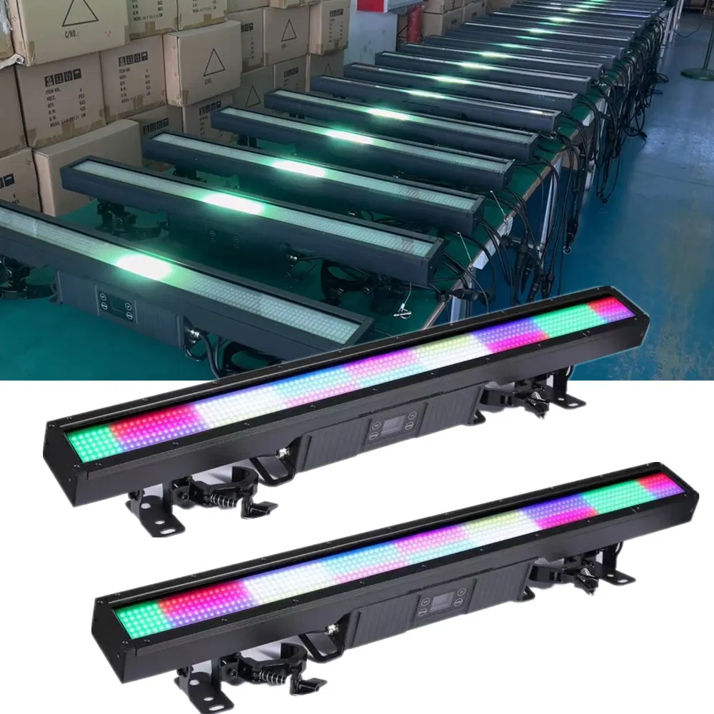 LED Stage Strobe Lighting 600W Outdoor Waterproof Strobel LED Bar DMX Disco Party Lighting