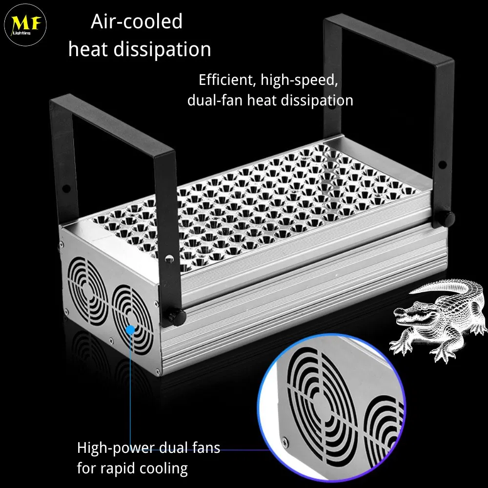 Factory Direct IP65 Waterproof Stage DJ Club RGBW Matrix Beam Professional Pixel LED Strobe Light LED PAR Light Stage Light for Outdoor Indoor Concert Nightclub