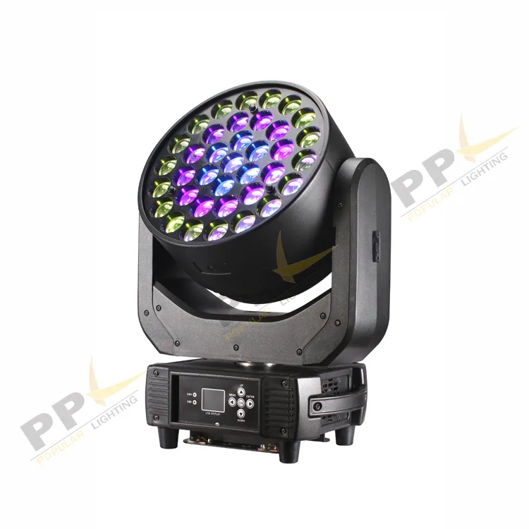 LED Zoom Wash Moving Head Light