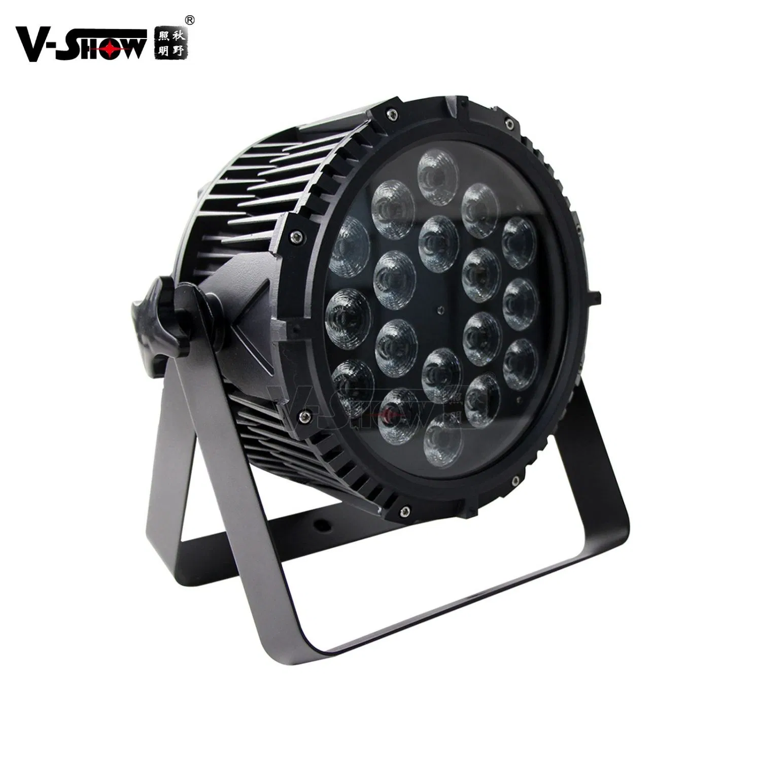 V-Show 18*18W RGBWA+UV LED IP65 PAR Light for DJ and Stage Use in Show PAR Light Show