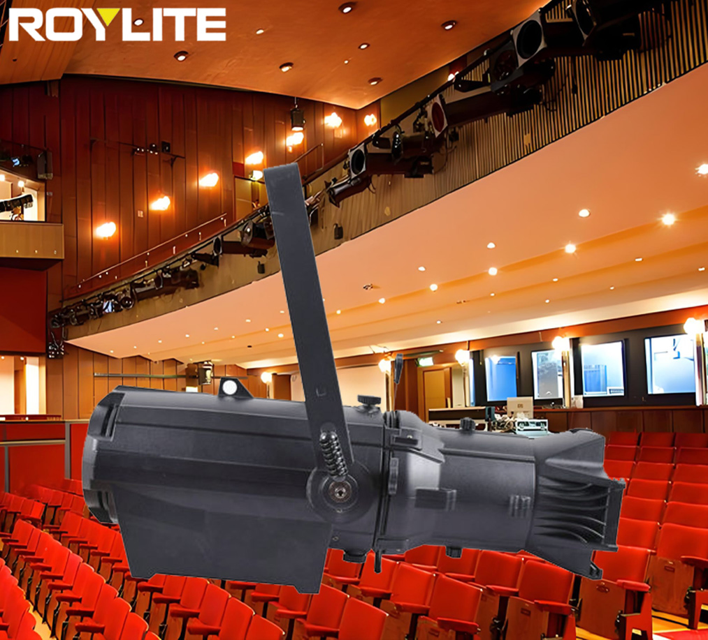Church Theatre Stage 200W 300W 600W Leko LED Profile Spot Lights
