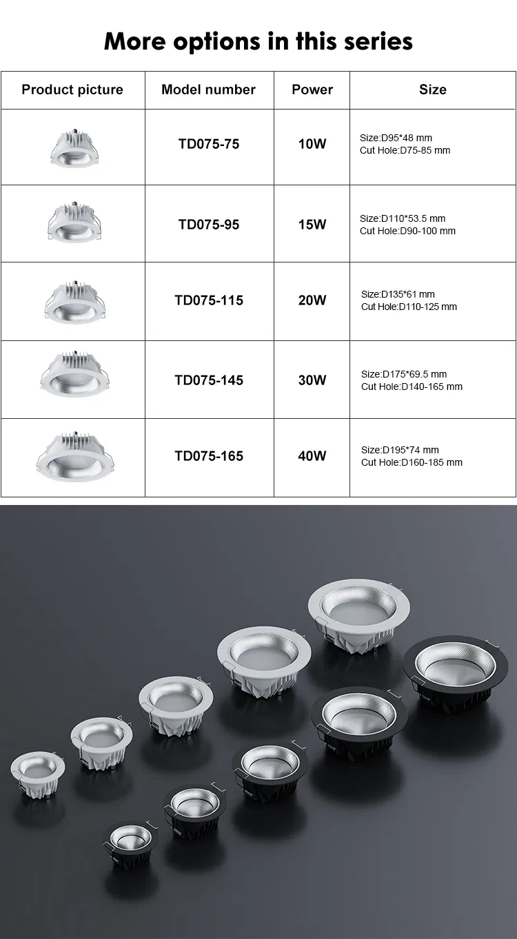IP54 LED Downlight View 6