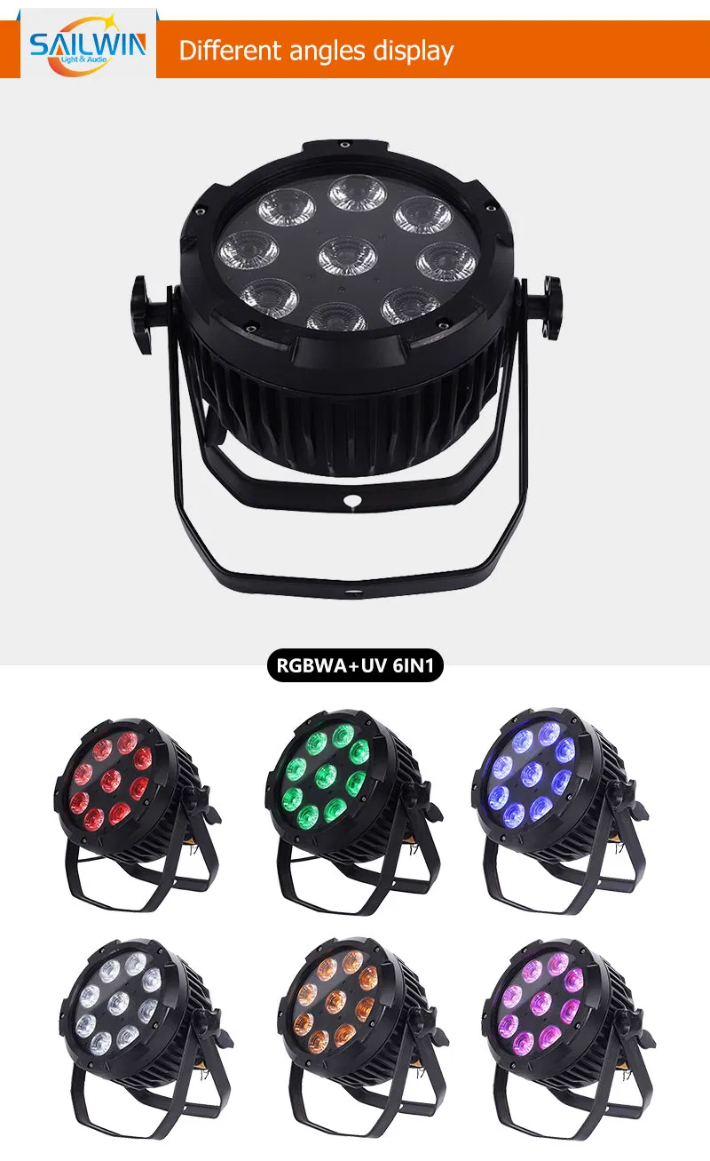 LED PAR Light View 9