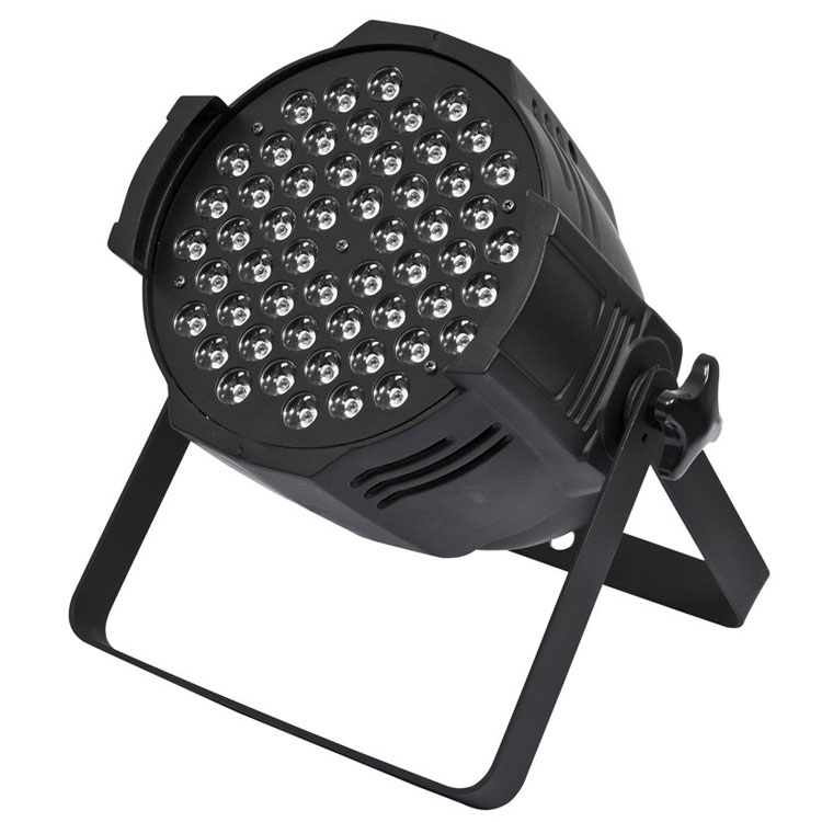 Die-Casting Aluminum LED PAR 64 RGB DMX Stage Lighting