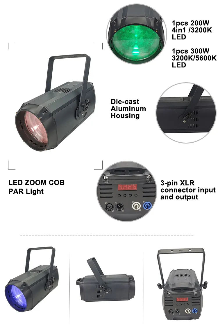 LED PAR Light 1