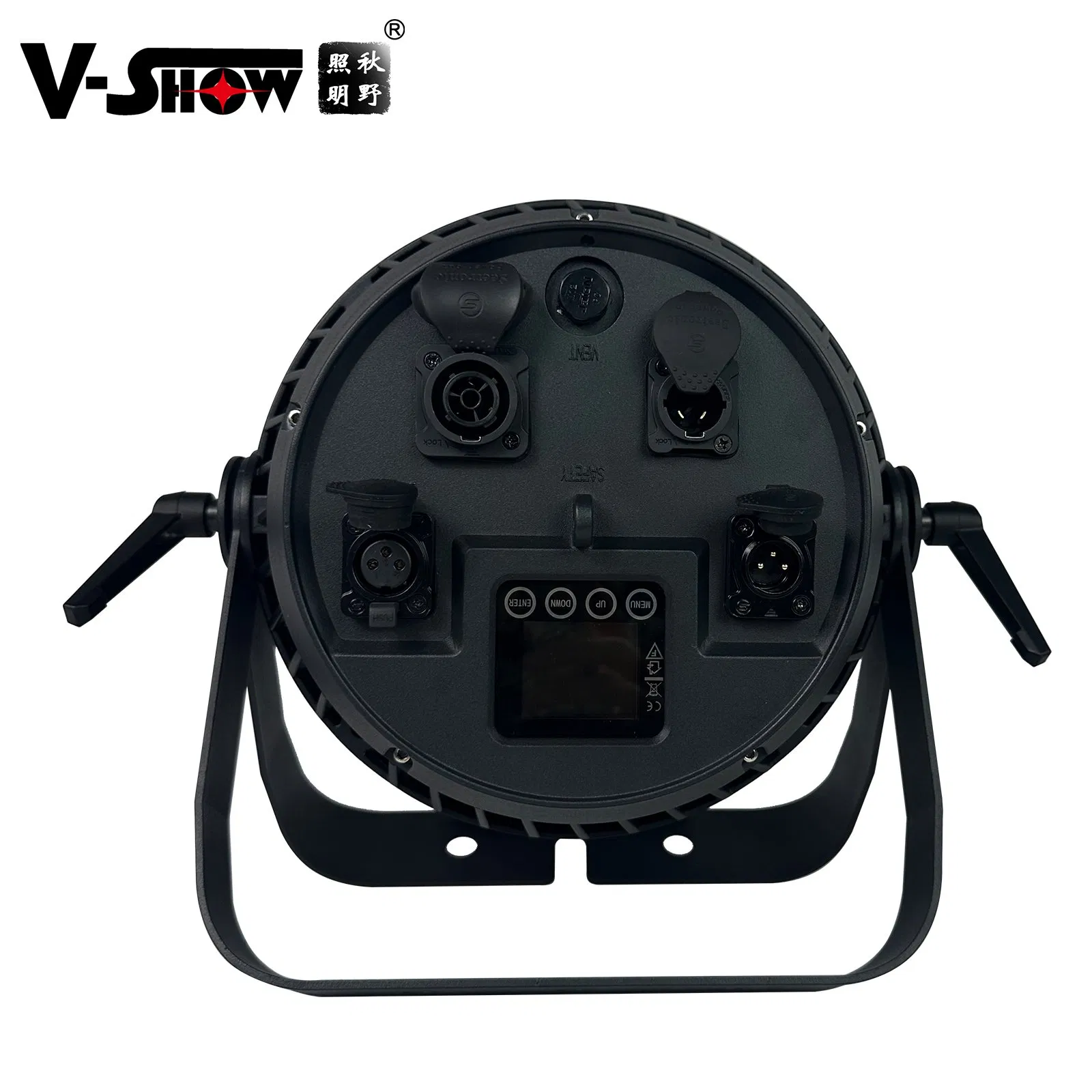 Vshow Wp1220 12PCS 20W RGBWA+UV 6in1 Outdoor LED PAR Stage Wash PAR Lightings