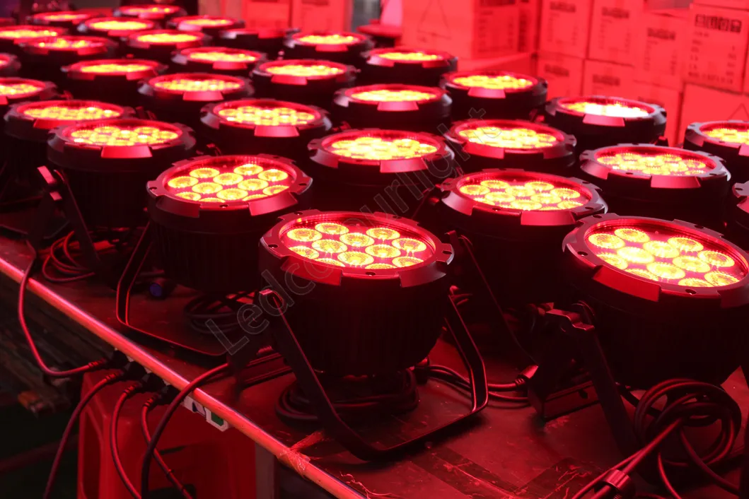 LED Par Light Application 1