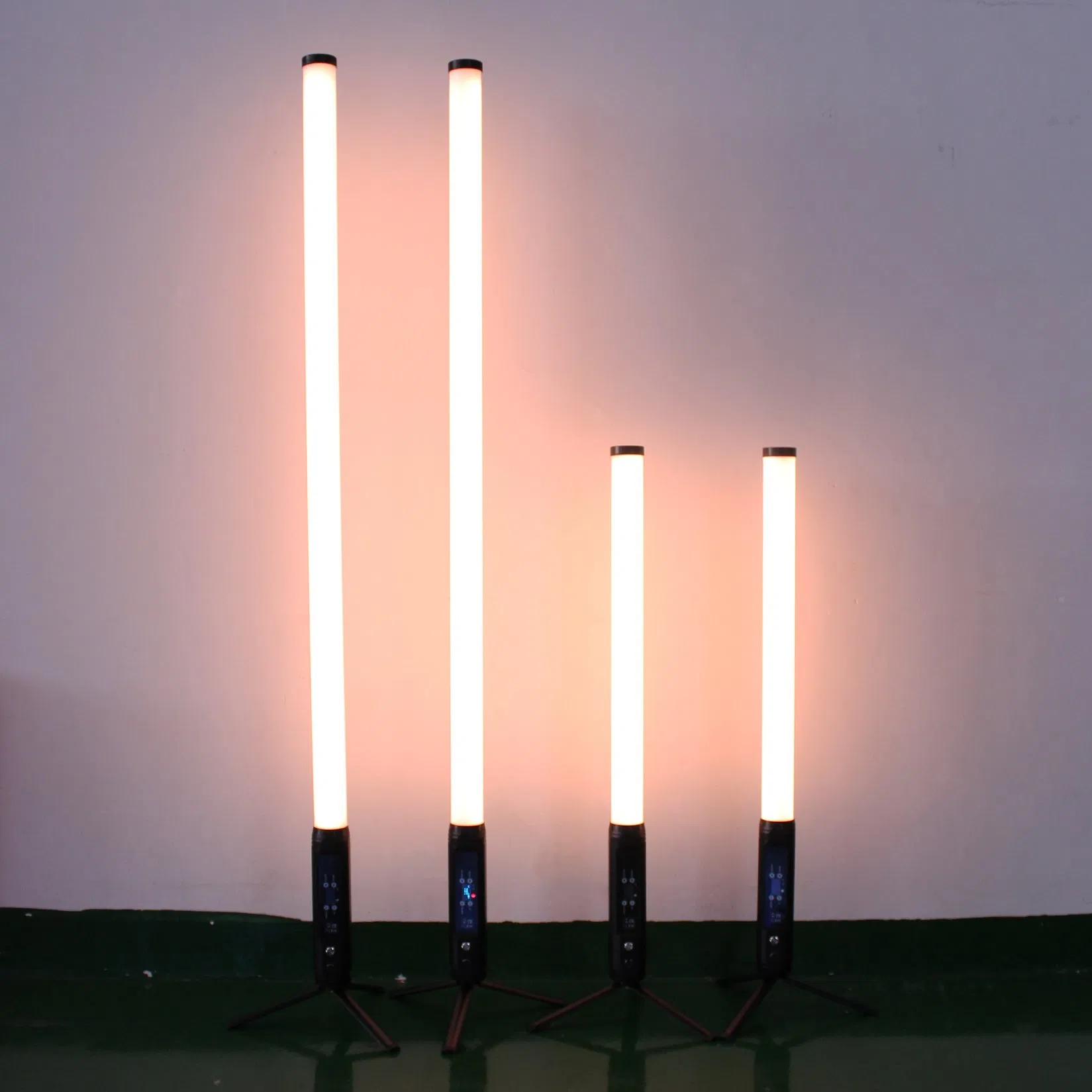 Remote Control LED Pixel Light Wireless 3D Tube Stage Outdoor Lighting Madrix