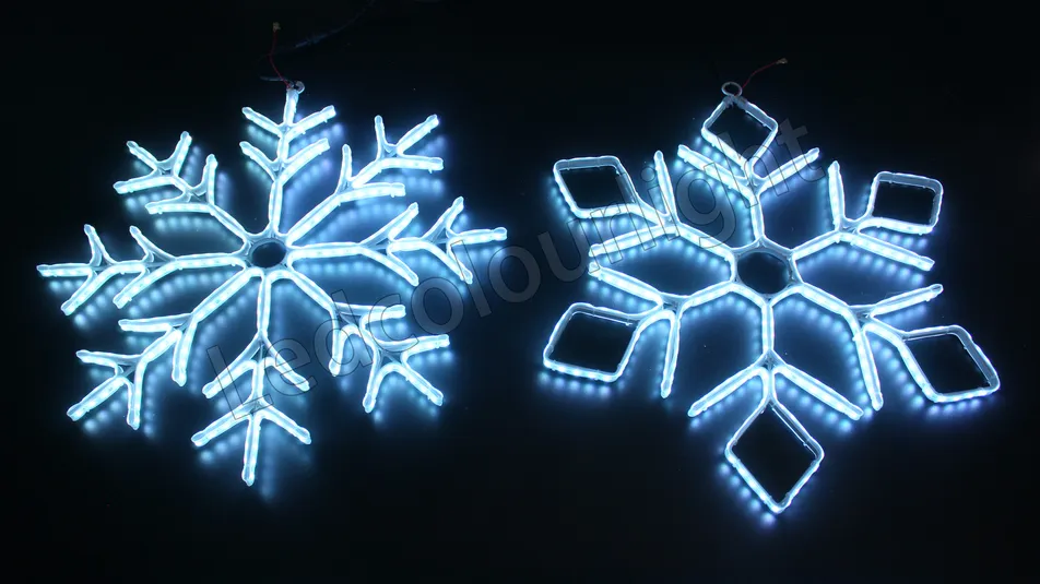 Snowflake Light Display