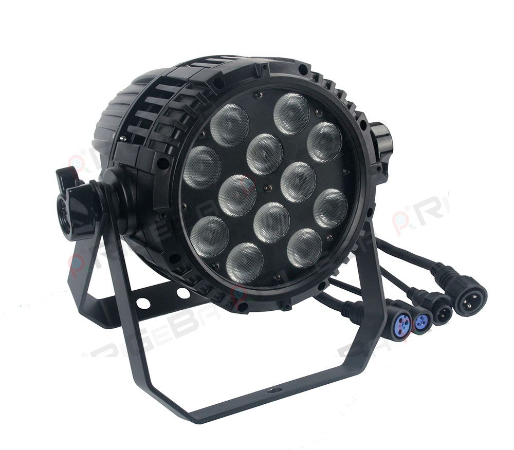 DMX 512 Rigeba 12*8W RGBW 4in1 LED PAR Can Light for Stage/Disco/Party