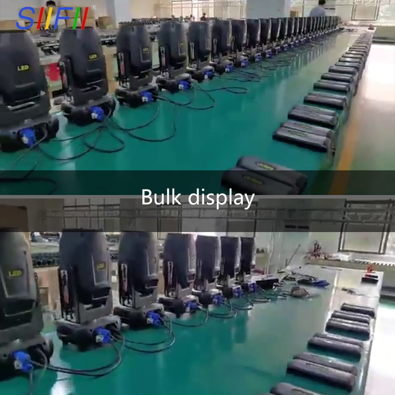 Factory Supply 150W Sharpy Beam Moving Head Light DMX Stage Lighting with Intelligent Cooling System