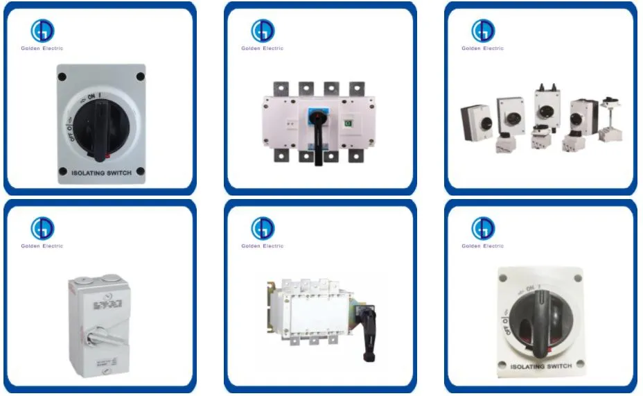 Other Isolating Switches