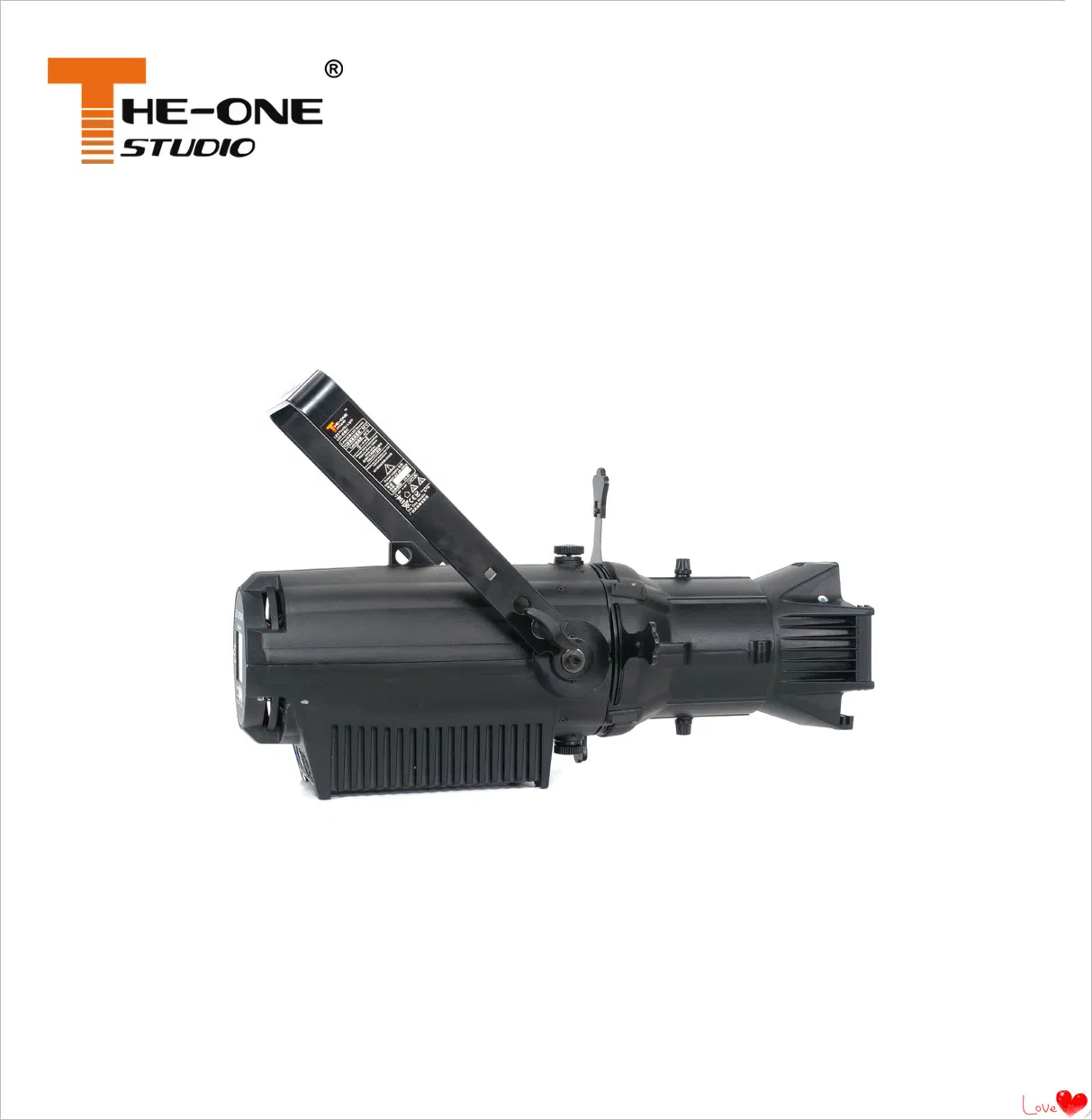 RGBAL 300W LED Leko Spotlight Stage Effect