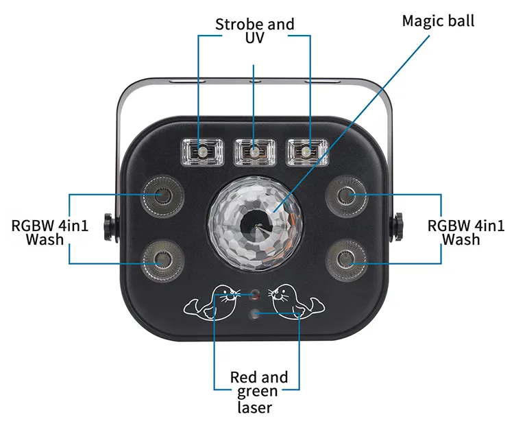 Stage Lights Display 3