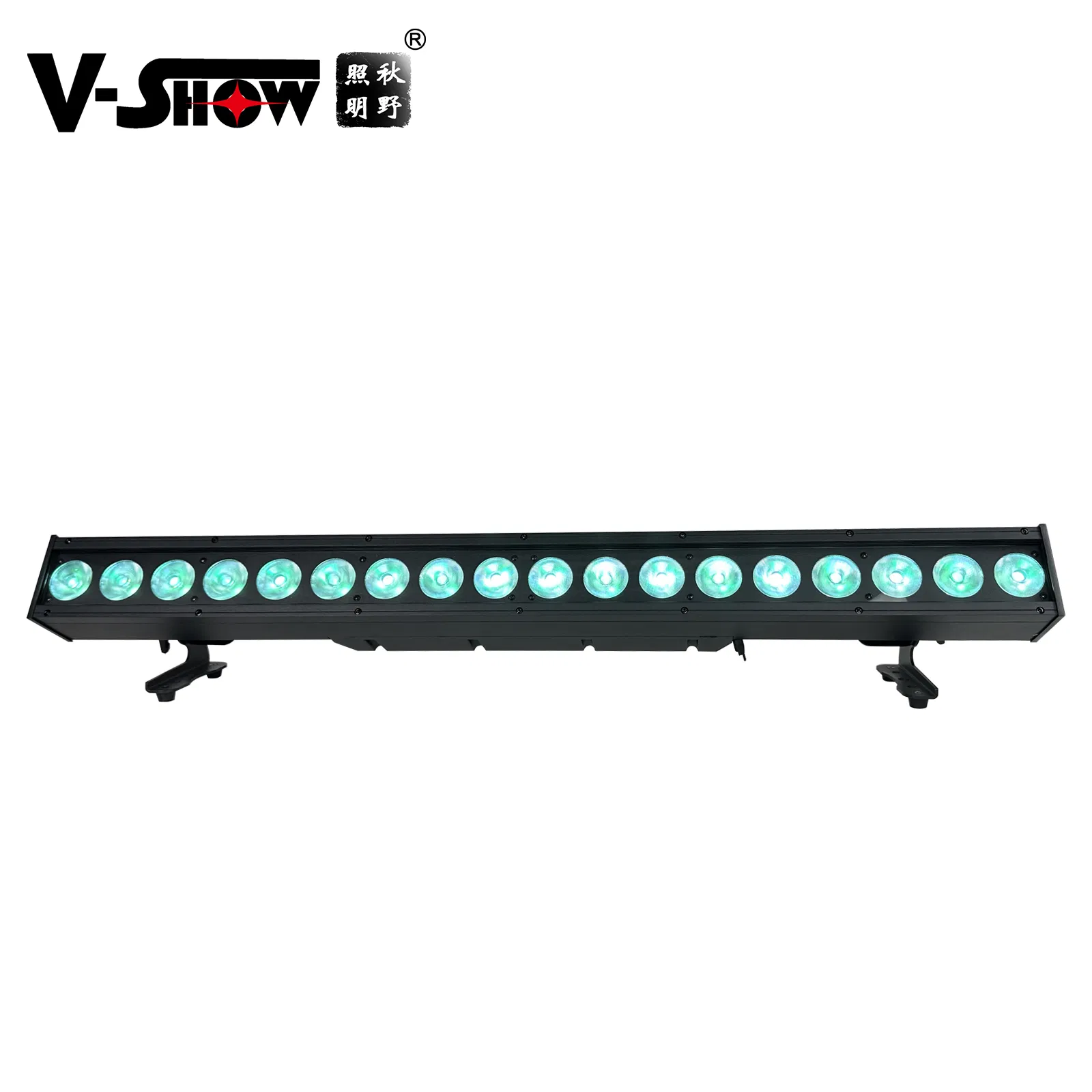 Vshow IP1820 18*20W RGBWA UV 6in1 Outdoor Stage Wash LED Lighting for Party Bar