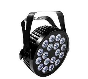 LED 12X10W Stage Flat PAR Light RGBW 4-in-1 for DJ Disco Party Wedding