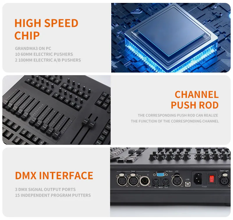 DMX Console Controller View 4