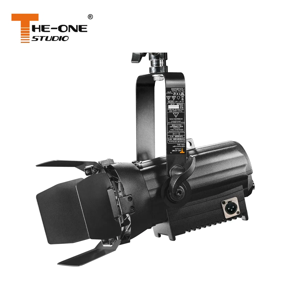 60W LED Fresnel Spot Light for Stage Lighting