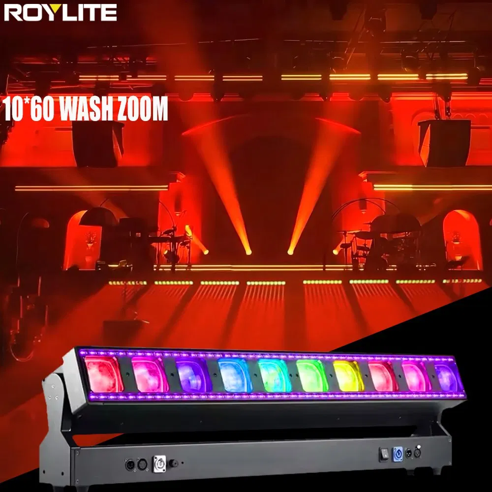 1060 Rattlesnake Strip Light LED 4-in-1 Beam Wash Moving Light Bar for Stage Show