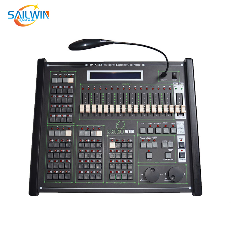 Factory Stage Equipment Console DMX Controller Intelligent Hannel Lighting Console Digital Stage Smart Lighting Controller