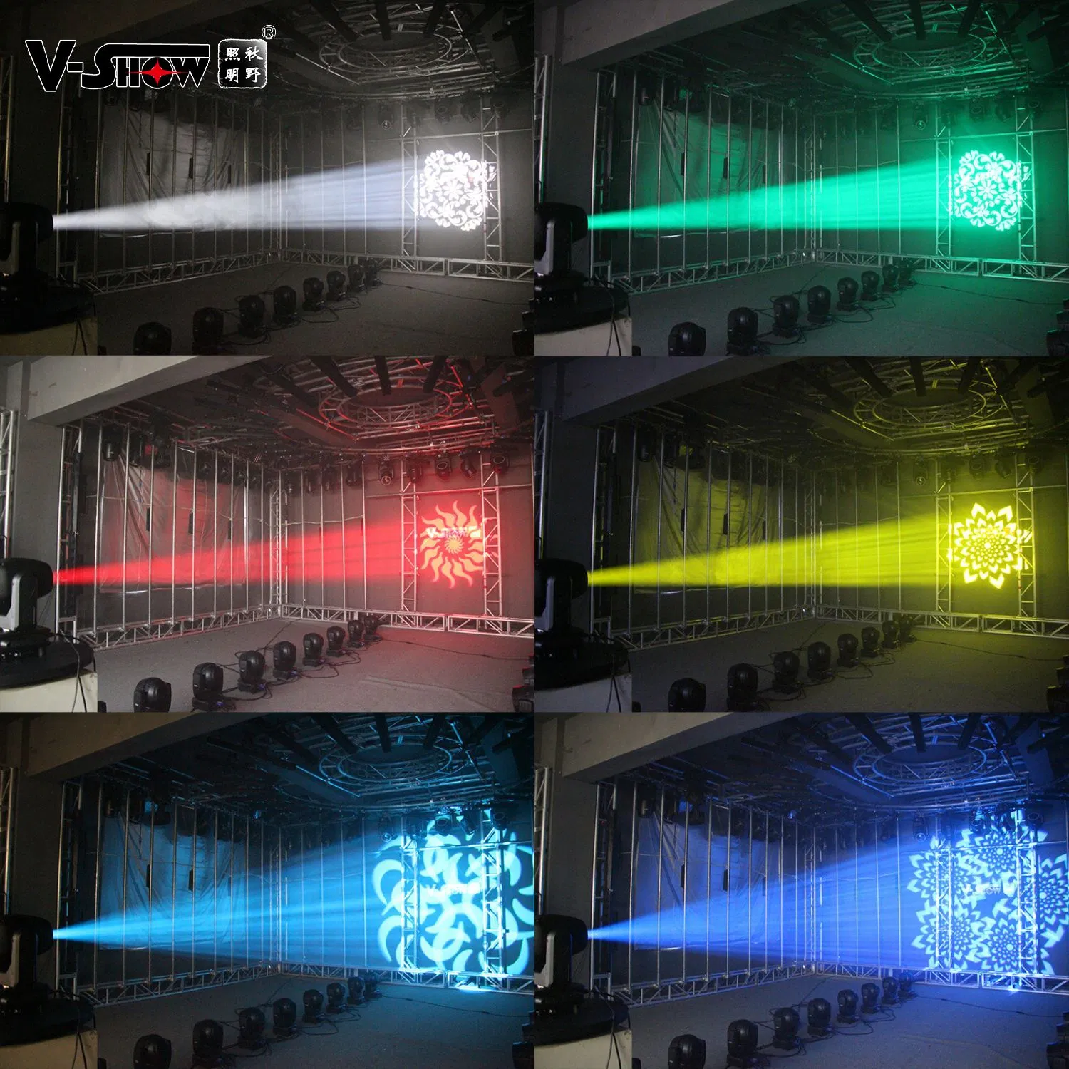 Vshow S718 150W LED Spot Light for Stage Moving Spot Light for Events