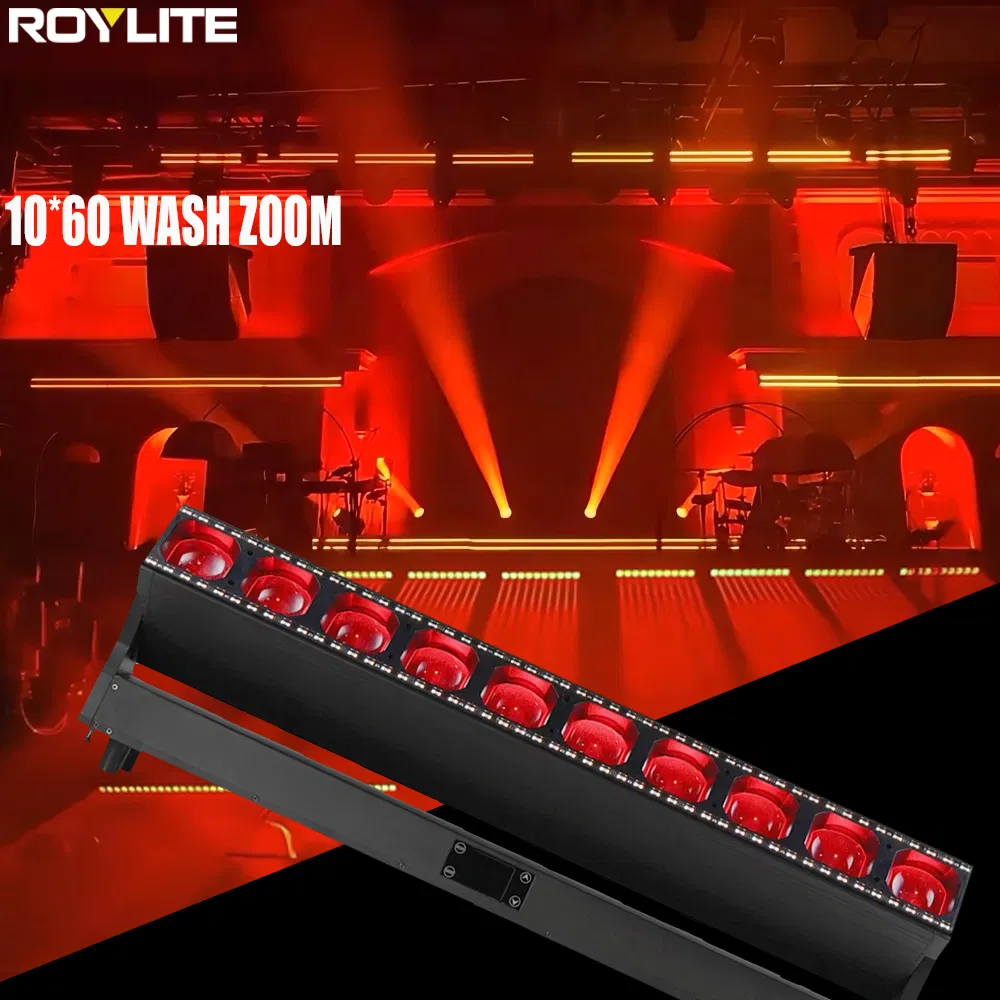 LED Rotate Bar Zoom 10x60w