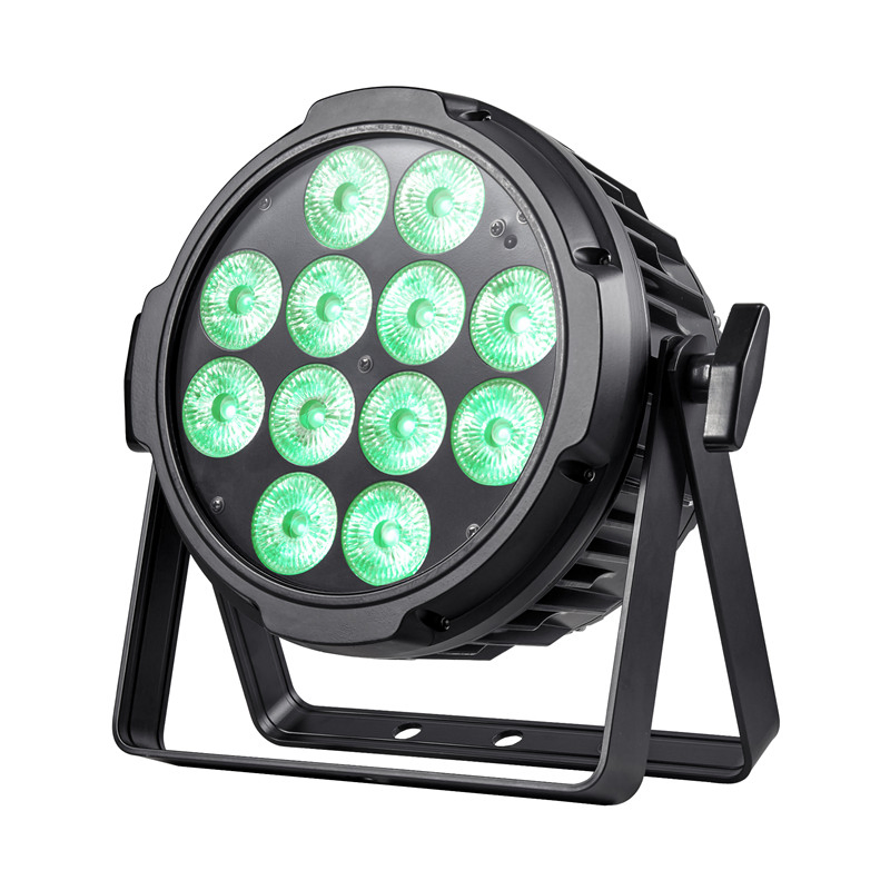 Outdoor Stage 12PCS LED PAR Can 12*18W Waterproof LED PAR Lights