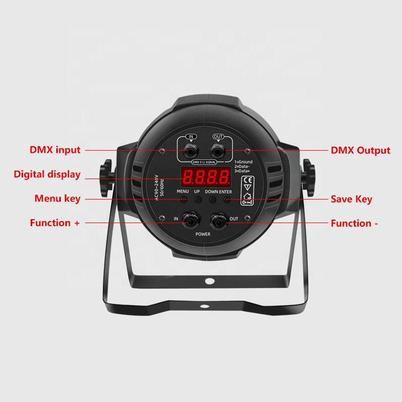 RGBW 54*3W DJ Light LED PAR Light Wedding Stage LED PAR Light