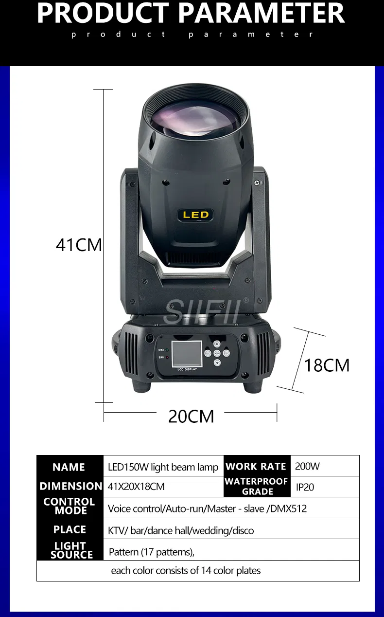 Beam Moving Head Light 5