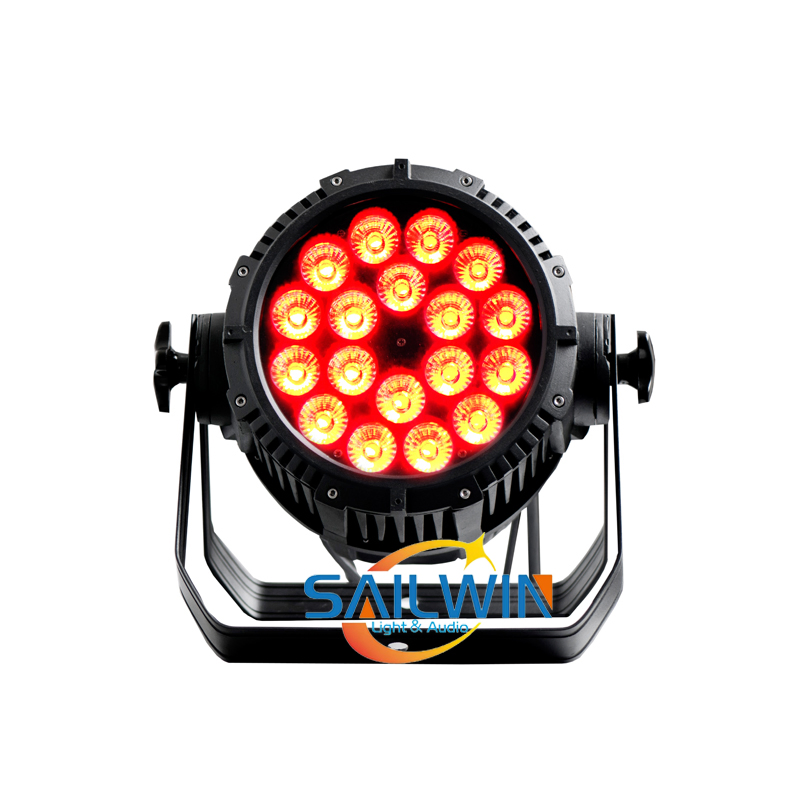 Outdoor Waterproof 18*18W 6in1 DJ Stage LED PAR Light