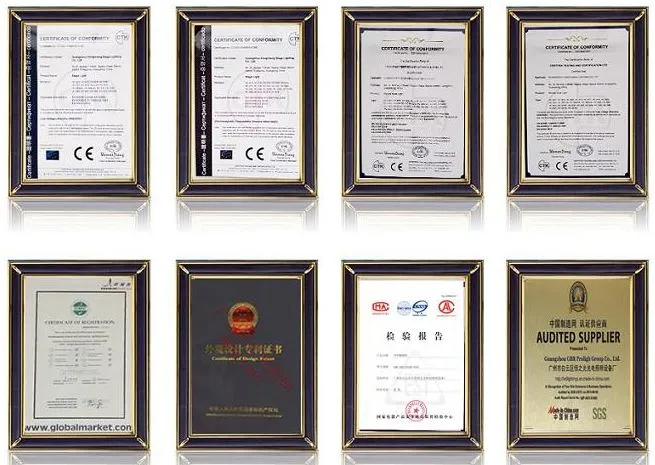 CE RoHS Certifications