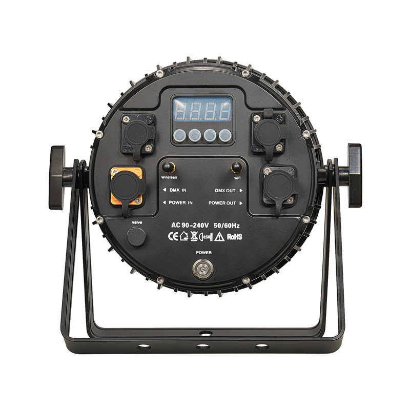 Outdoor Stage 12PCS LED PAR Can 12*18W Waterproof LED PAR Lights