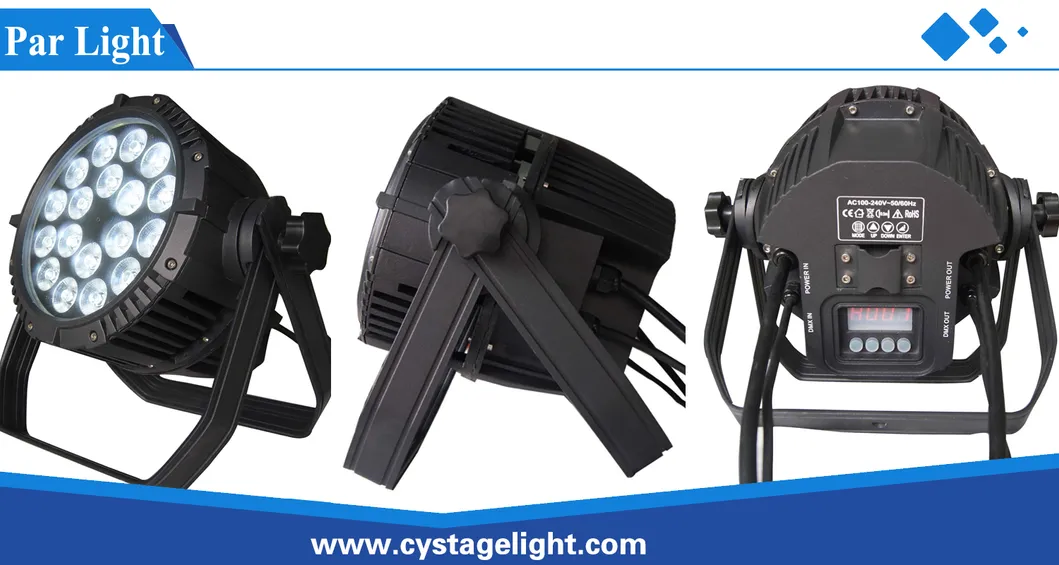 Outdoor LED PAR Stage Lighting