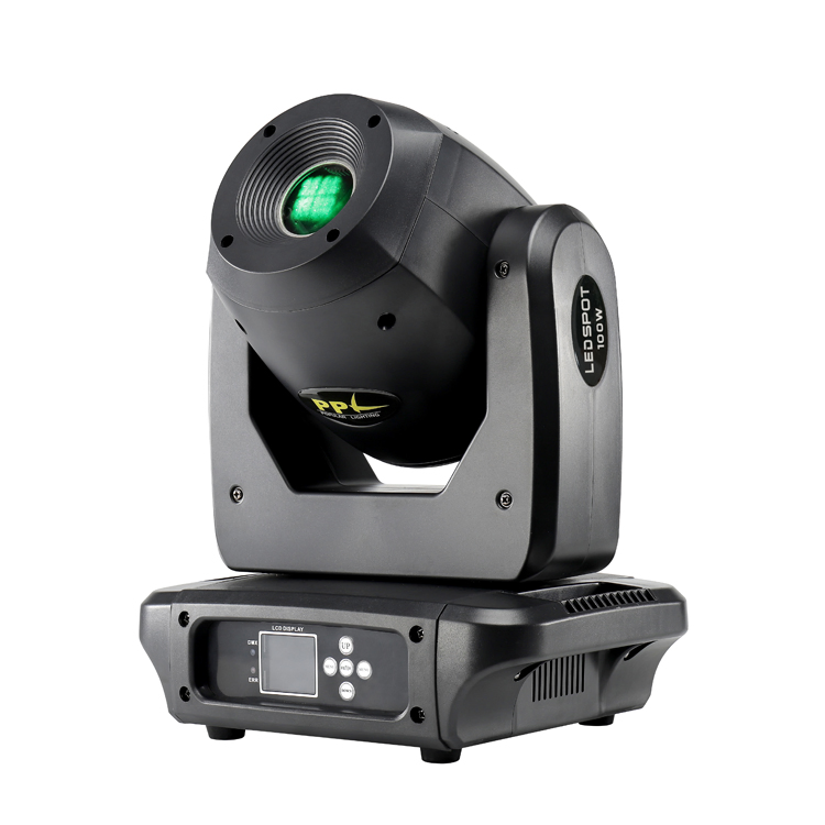 Intelligent 100W LED Spot Moving Head Light for Lighting Designers