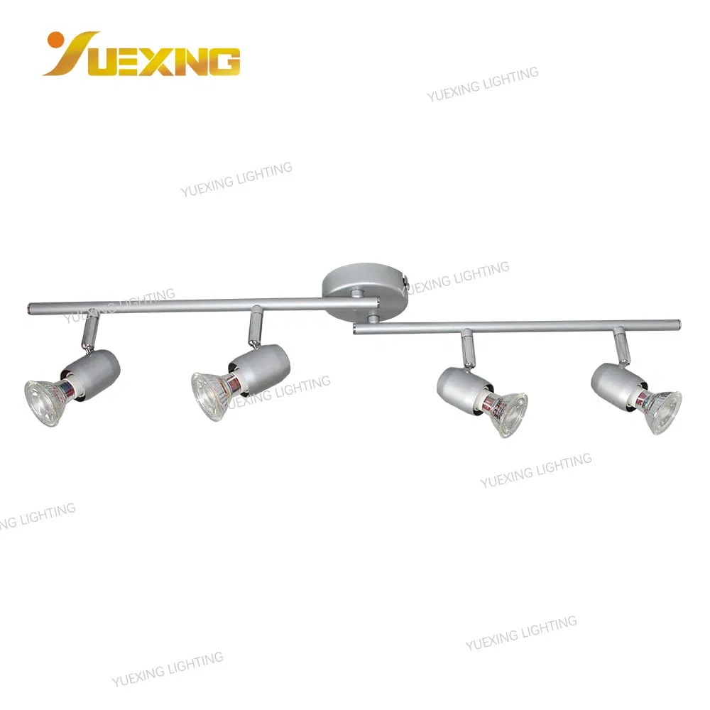 20+ Years Manufacturer Commercial Surface Mounted LED Light Grey GU10 Focus Lamp/Lights/Light Spot Lighting Fixtures