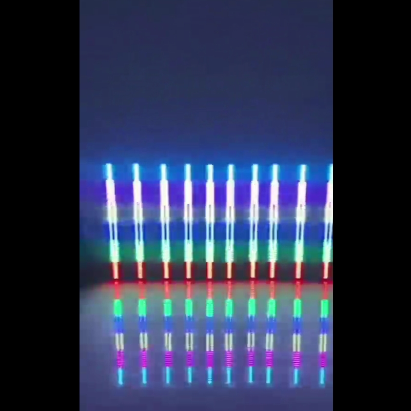 High Performance Pixels RGB+White 720 Pieces Strip LED Effect Matrix City Stage Flood Lighting for DJ Disco Club Wedding Party Show Event Church Theater