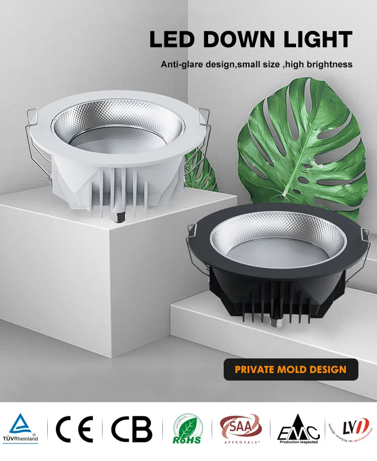 IP54 LED Downlight View 1