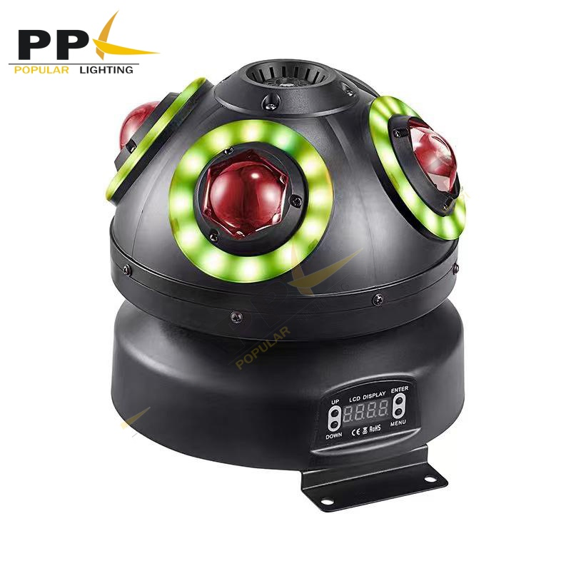 Intelligent Control Dimming Moving Head Light Stage RGB