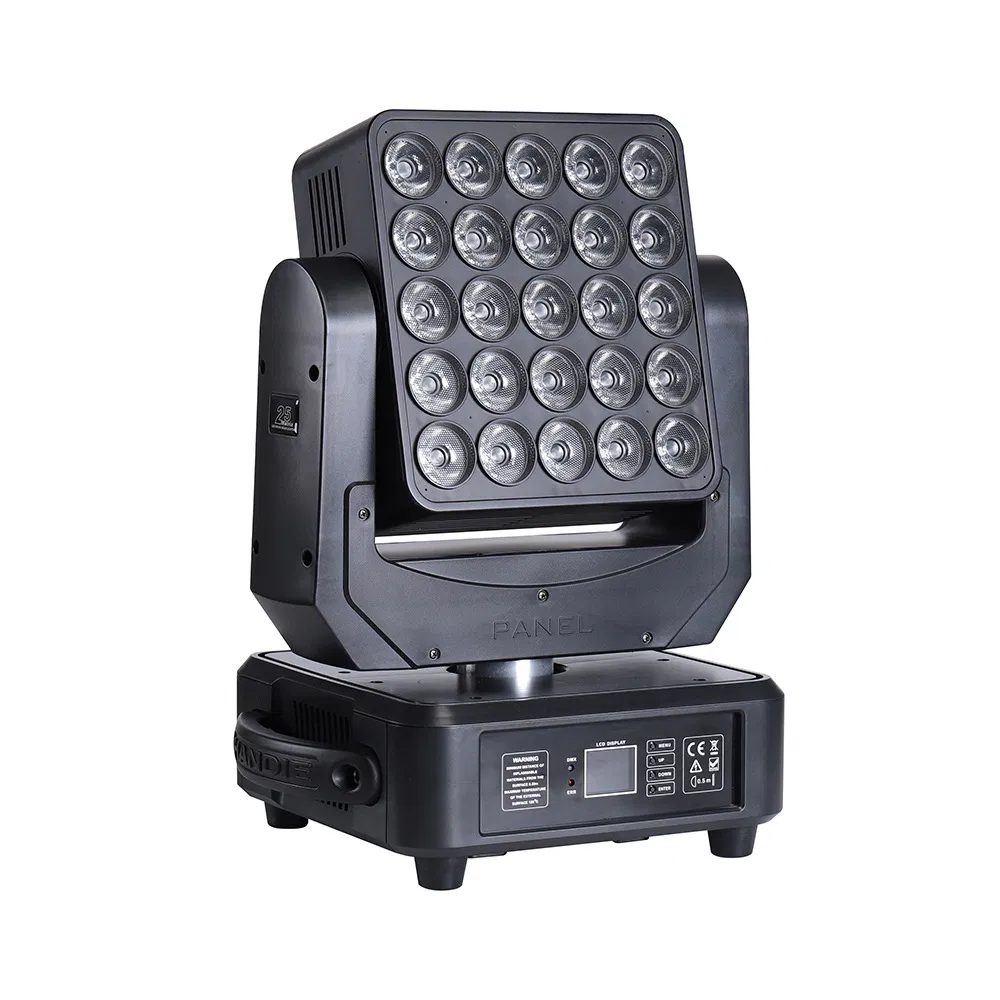 25X12W LED Beam RGBW Matrix Moving Head Light