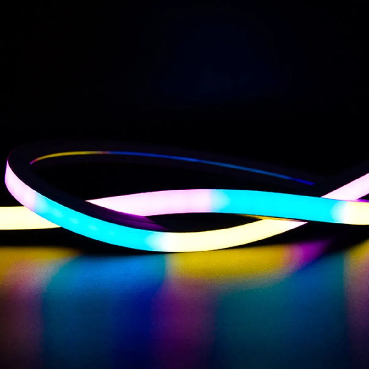 LED Light Strip/LED Neon Lights/Luz LED/LED Strip Fixture for LED Decoration
