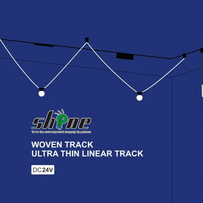 Magnetic Track Light View 2