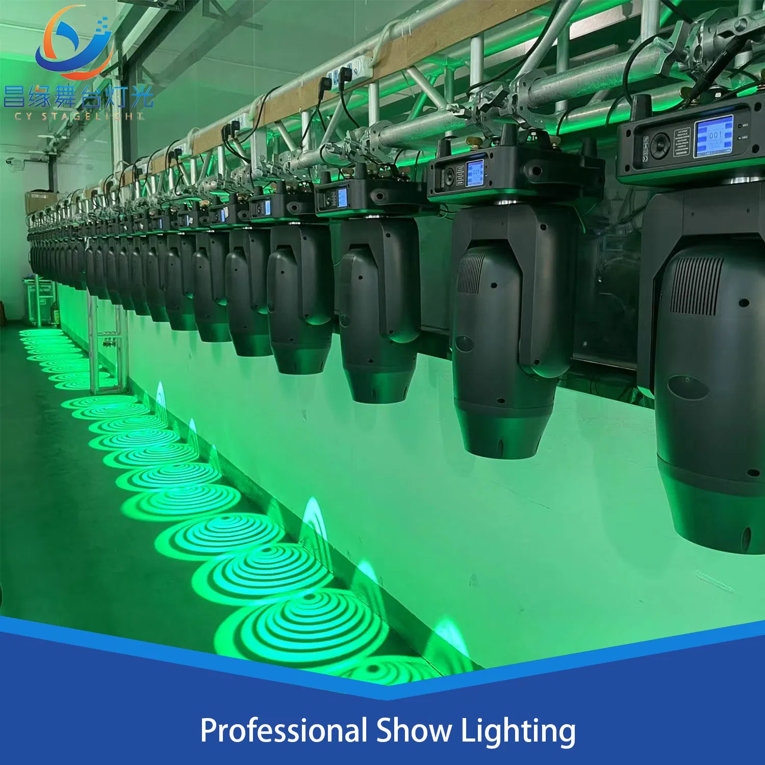 400W LED Beam Spot Wash Hybrid CTO Cmy Moving Head Stage Light