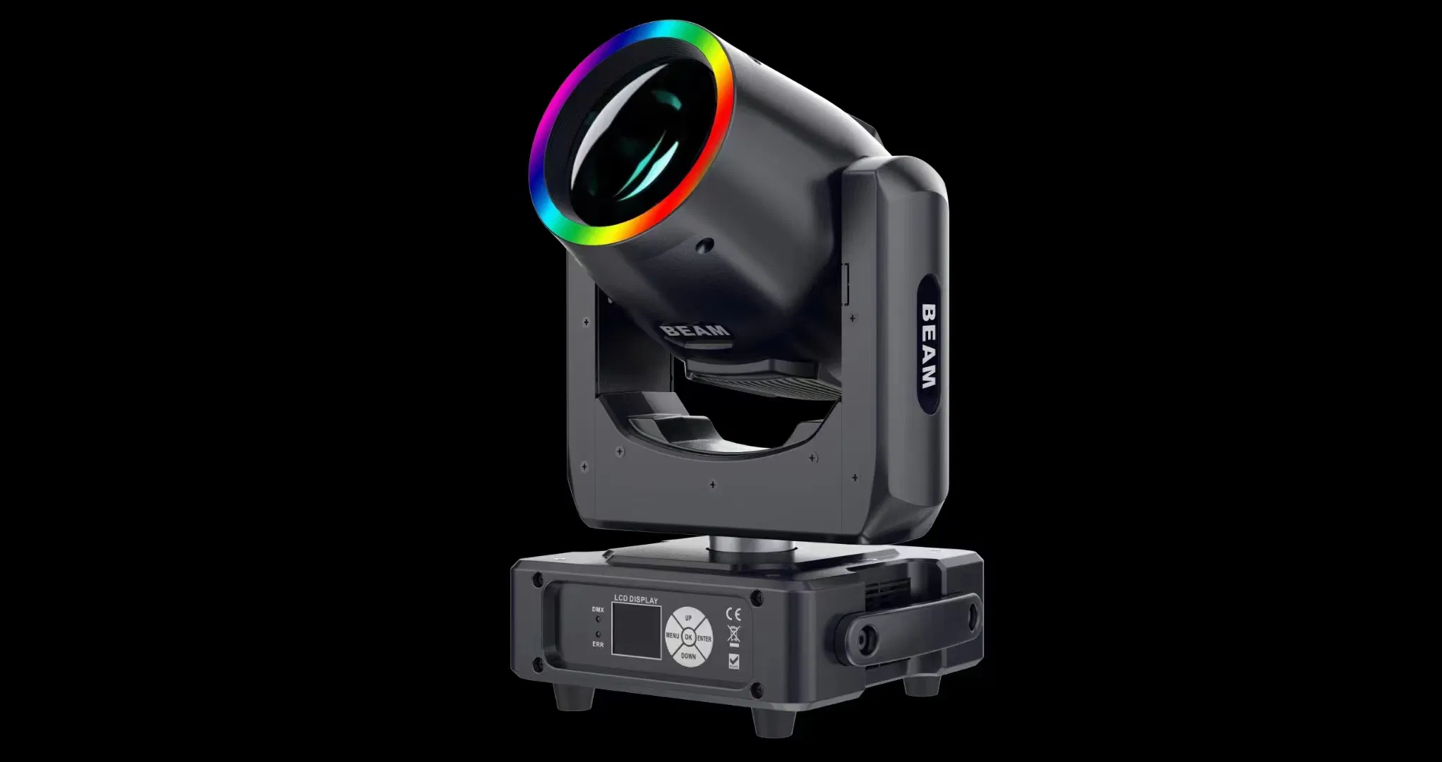 Mini 230W Party Disco DJ Stage Light LED Beam Moving Head Sharp