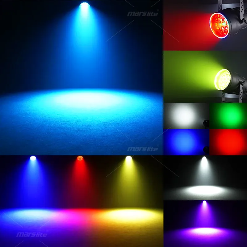 LED Par Light View 3