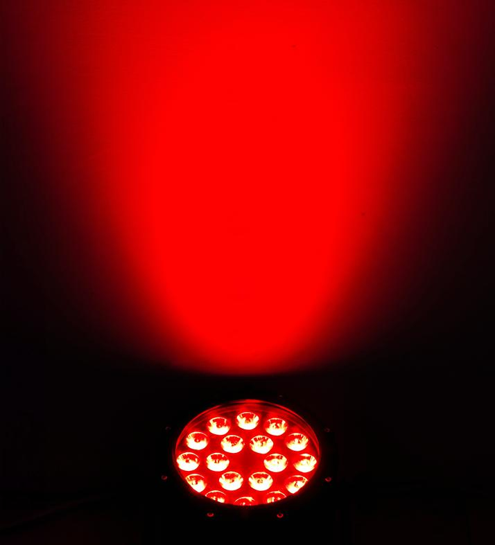 New High Brightness 18LEDs 18W RGBWA UV 6in1 Outdoor Waterpfoor LED PAR Light for Stage